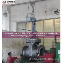 Manual Bevel Gear Electric Operated Flange Gate Valve